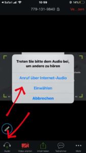 Zoom einrichten