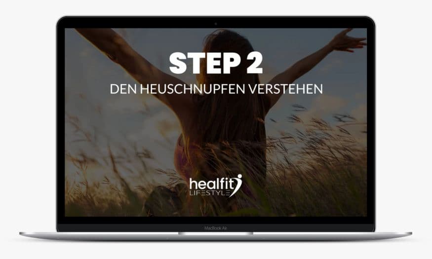 Schritt 2 Heuschnupfen behandeln